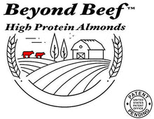 Load image into Gallery viewer, Wild Soil Almonds - Distinct and Superior to Organic, Herbicide Free, Beyond Beef High Protein, Steam Pasteurized, Probiotic, Raw 3LB Bag, Emergency Food, Survival Food
