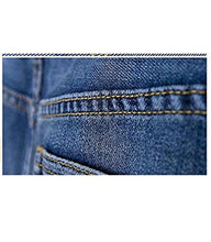 Load image into Gallery viewer, Women Maxi Pencil Jean Skirt- High Waisted A-Line Long Denim Skirts For Ladies- Blue Jean Skirt,Blue,2
