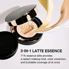 Load image into Gallery viewer, AGE 20's Signature Intense Foundation Makeup Full Coverage, Korean Cushion Foundation SPF 50+, 71% Essence Natural Dewy Finish, Refill Included , #21 Light Beige (0.49 oz x2 ea)
