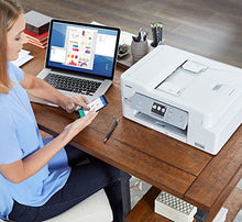 Load image into Gallery viewer, Brother MFC-J995DW INKvestmentTank Color Inkjet All-in-One Printer with Mobile Device and Duplex Printing, Up To 1-Year of Ink In-box, Amazon Dash Replenishment Ready
