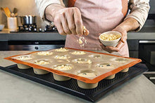 Load image into Gallery viewer, Silpat Perfect Muffin Mold

