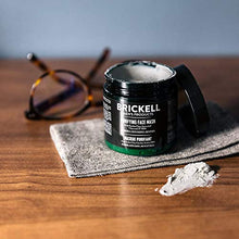 Load image into Gallery viewer, Brickell Men's Purifying Charcoal Face Mask Natural and Organic Activated Charcoal Mask With Detoxifying Kaolin Clay, 4 Ounce, Unscented
