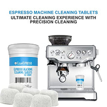 Load image into Gallery viewer, CleanEspresso Espresso Machine Cleaning Tablets and Filters For Breville Espresso Machines (40 Tablets + 6 Filters) - 2 Gram Cleaning Tablets &amp; Replacement Water Filter - Espresso Cleaner Accessories
