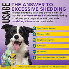Load image into Gallery viewer, Shed-X Shed Control Shampoo for Dogs, 16 oz – Reduce Shedding – Shedding Shampoo Infuses Skin and Coat with Vitamins and Antioxidants to Clean, Release Excess Hair and Exfoliate
