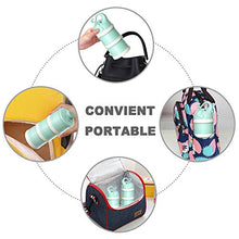 Load image into Gallery viewer, 1.ORIY Baby Milk Powder Formula Dispenser,Large Capacity，Non-Spill Twist-Lock Stackable Milk Powder Formula Container and Snack Storage for Travel,Powder Leakage Free,BPA Free,3 Compartment，Green
