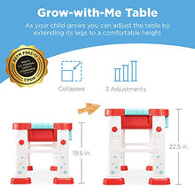 Load image into Gallery viewer, Best Choice Products Kids 8-in-1 Activity Table, Mobile, Collapsible Building Block Station for Toddlers, Indoor &amp; Outdoor with Small &amp; Large Block Compatibility, Dry Erase Easel, Storage, Sandbox
