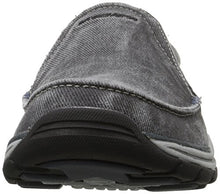 Load image into Gallery viewer, Skechers Expected - Avillo Black Canvas/Suede 10
