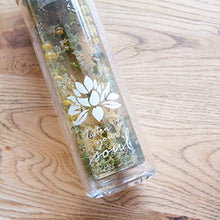 Load image into Gallery viewer, The Lotus Glass Tea Tumbler with Strainer &amp; Infuser Basket for Loose Leaf Tea. Leak-Proof Lid. BPA Free. Double-Walled Glass Travel Tea Cup. 15 ounces
