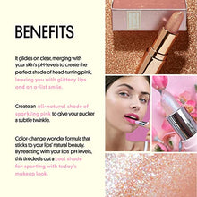 Load image into Gallery viewer, Winky Lux Glimmer Balm, pH Lip Balm, Color Changing Lipstick and Tinted Lip Balm, Vegan Lip Balm, Hydrating Lip Balm, Unicorn
