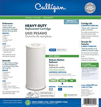 Load image into Gallery viewer, Culligan RFC-BBSA 25 Micron Whole House Water Filter for Sediment, 10" x 4.5" Compatible Replacement for FXHTC, W50PEHD, GXWH40L, GXWH35F, GNWH38S, WFHD13001 (Pack of 1)
