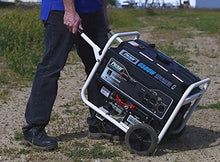 Load image into Gallery viewer, Pulsar PG6580E Portable Generator, Black&amp;White
