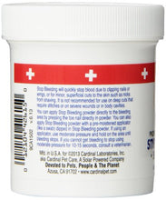 Load image into Gallery viewer, DOGSWELL Remedy+Recovery Styptic Blood Stopper Powder for Dogs &amp; Cats 1.5 oz. Container
