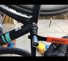 Load image into Gallery viewer, Oumers Bike Bicycle Crank Extractor Puller Remover Set with 16mm Spanner Wrench for Square Thread Taper Crank Arm and Crankset

