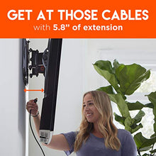 Load image into Gallery viewer, ECHOGEAR Full Tilt TV Wall Mount - Advanced Extendable Bracket for Maximum Tilting Range On Large TVs - Ideal for Mounting A 40"-86" TV Above A Fireplace - Easy Install &amp; Hardware Included - EGLT2
