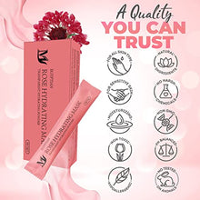 Load image into Gallery viewer, Jelly Facial Mask Peel Off Crystal Face Jelly Mask Powder Hydrating Gel Peel Off Rubber, Diy Spa Anti Aging Collagen Rose Soft Natural Peel Off Rubber Facial Jelly Mask Powder 5 PCS
