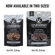 Load image into Gallery viewer, Vital Essentials Freeze-Dried Rabbit Bites Dog Treats - All Natural - Made &amp; Sourced in USA - Grain Free - 2 oz Resealable Pouch

