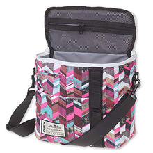 Load image into Gallery viewer, KAVU Snack Sack Crossbody Cooler Bag - Sunset Blocks
