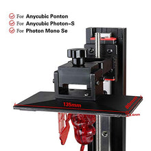 Load image into Gallery viewer, Sovol 3D Upgraded Platform 2 Pack, Resin Magnetic Flexible Steel Plate Flex Bed for ANYCUBIC Photon/Photon S/Photon Mono/Photon Mono SE/Qidi Shadow 5.5S SLA 3D Printer 135x80mm
