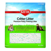 Load image into Gallery viewer, Kaytee Premium Potty Training Critter Litter for Pet Ferrets, Rabbits &amp; Other Small Animals, 8-Pound
