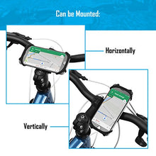 Load image into Gallery viewer, TeamObsidian Premium Bike Phone Holder [Size M]
