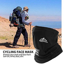 Load image into Gallery viewer, Headband 12 in 1 Multifunctional Face Mask Anti Dust Wind UV Sun Neck Headwear Motorcycle for Women Men Face Scarf Bandana
