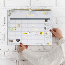 Load image into Gallery viewer, Aesthetic Gold Foil Planner Stickers - 1250+ Stunning Design Accessories Enhance and Simplify Your Planner, Journal and Calendar
