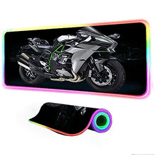 Load image into Gallery viewer, Mouse Pads Motorcycle Large LED RGB Gaming Mouse Pad Game Lighting Backlight Gamer XXL Pad Keyboard Gaming Accessories 27.55 inch x12 inch
