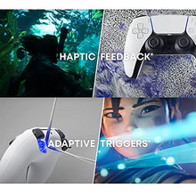 Load image into Gallery viewer, Midnight Black Sony DualSense Wireless PS5 Controller for Playstation 5, Bundled with PS5 Controller Skin Voucher &amp; PremGear Cleaning Cloth
