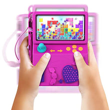 Load image into Gallery viewer, Polly Pocket Race &amp; Rock Arcade Compact, Gaming Theme with Micro Polly &amp; Shani Dolls, 5 Reveals &amp; 12 Accessories, Pop &amp; Swap Feature, Great Gift for Ages 4 Years Old &amp; Up
