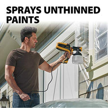 Load image into Gallery viewer, Wagner Spraytech 0529010 FLEXiO 590 Handheld HVLP Paint Sprayer, Sprays Unthinned Latex, Includes Two Nozzles - iSpray &amp; Detail Finish Nozzle, Complete Adjustability for All Needs
