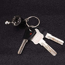Load image into Gallery viewer, Febrytold 5 Pcs Car Parts Model Key Chains, Colorful Turbo Keychain, Black Manual Gearbox Keychain, Colorful Tire Rim Keychain, Blue Brake Rotor Keychain, Red Spring Shock-absorber Keychain
