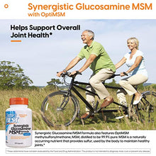 Load image into Gallery viewer, Doctor's Best Synergistic Glucosamine MSM with OptiMSM, Non-GMO, Gluten Free, Soy Free, Joint Support, 180 Caps (DRB-00070)
