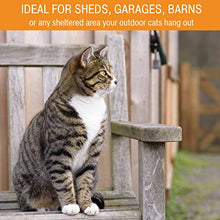 Load image into Gallery viewer, K&amp;H Pet Products Outdoor Multi-Kitty A-Frame Chocolate 35 X 20.5 X 20 Inches Heated

