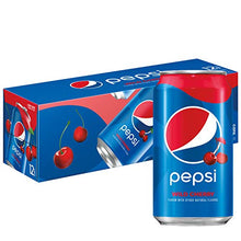 Load image into Gallery viewer, Pepsi, Wild Cherry Cola, 12oz (pack of 12)
