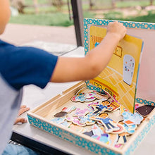 Load image into Gallery viewer, Melissa &amp; Doug Blue's Clues &amp; You! Wooden Magnetic Picture Game (48 Pieces)
