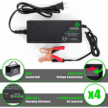 Load image into Gallery viewer, GLI Lithium-ion Deep Cycle Rechargeable Battery – 12v 100Ah IP54 Extreme Weather Resistant – up to 5,000 Cycle Long-Life – for Marine, Trolling Motors, RV, Off-Grid and Solar – with Charger &amp; Cables
