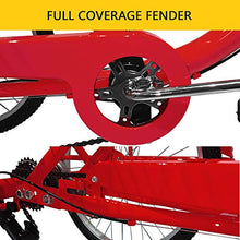 Load image into Gallery viewer, EOSAGA Adult Tricycles Trikes, 7 Speed 26 inch 3-Wheel Bikes Three Wheel Bicycles Cruise Trike with Shopping Basket/Full Assembly Tool for Seniors, Women, Men (Red)

