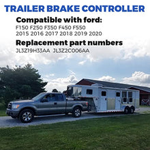 Load image into Gallery viewer, F150 Brake Controller, F150 Trailer Brake Controller with Trailer Package Upgradable, Program Activated Gauge Function, Crafted with Overload Protection and Safety Certified OEM Chip JL3Z2C006AA
