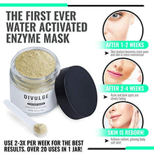 Load image into Gallery viewer, Exfoliating Enzyme Face Mask for Acne and Sensitive Skin - Moisturizing Facial Exfoliant Treatment for Dull Dry Skin, Dark Spots, Blackheads, Acne
