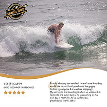 Load image into Gallery viewer, South Bay Board Co. - 5' / 6' / 8' Beginner Surfboards - Safe Soft-Top Surfboards - Beginner Surfboards for Kids &amp; Adults – Strong Triple Stringer Durability - Leash &amp; Safe-Edge Fins Included
