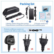 Load image into Gallery viewer, Battery 52V 12.5AH for Ebike,Electric Bike Lithium ion Battery 52V 1200W / 1000W / 750W / 500W for E-Bike Motor,Waterproof Shell
