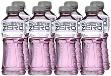 Load image into Gallery viewer, POWERADE ZERO, Zero Calorie Electrolyte Enhanced Sports Drinks, Grape, 20 fl oz, 8 Pack
