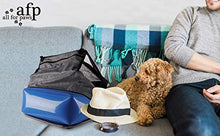 Load image into Gallery viewer, ALL FOR PAWS Car Seat Travel Bag Dog Car Seat Upgrade Deluxe Portable Pet Dog Booster Car Seat for Cars,Trucks and SUVs - Adjustable Safety Seat Belt Perfect for Small and Medium Pets (Grey)
