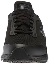 Load image into Gallery viewer, Skechers Work Squad SR Black Flat Knit 7
