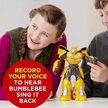 Load image into Gallery viewer, Transformers: Bumblebee Movie Toys, DJ Bumblebee - Singing and Dancing Bumblebee -Toys for Kids 6 and Up, 10-inch
