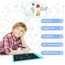 Load image into Gallery viewer, GKTZ LCD Writing Tablet for Kids 10 inch Electronic Drawing Pads Doodle and Scribbler Boards for Boys and Girls Learning Handwriting Painting and Notes Board Gifts for Children Ages 3+ Blue
