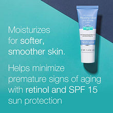 Load image into Gallery viewer, Neutrogena Healthy Skin Anti-Wrinkle Retinol &amp; Vitamin E Daily Moisturizer with SPF 15 Sunscreen, Oil-Free Face &amp; Neck Cream with Retinol, Vitamin E, Vitamin A &amp; Vitamin B5, 1.4 oz
