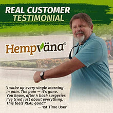 Load image into Gallery viewer, As Seen On TV Hempvana Pain Relief Cream for Arthritis by BulbHead - The Hemp Cream for Pain Relief &amp; Joint Pain Relief with Hemp Seed Extract (1 Pack)

