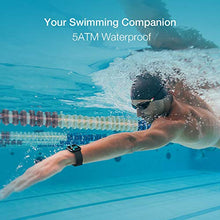Load image into Gallery viewer, Smart Watch, UMIDIGI UFit Fitness Tracker for Men Women with Blood Oxygen(SpO2) Meter Heart Rate Monitor 5ATM Waterproof, Smartwatch for iPhone Android Phones
