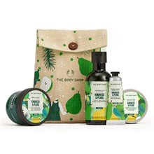 Load image into Gallery viewer, The Body Shop Kindness &amp; Pears Essentials Gift Set, Festive Skincare Treats, Vegan, Pear, Fruity, 4 Items
